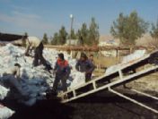 Silvan'da Kömür Dağıtımı Başladı