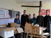 Türkav Öğrencilere Kırtasiye Ve Giyecek Yardımı Yaptı