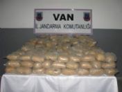 Van'da Uyuşturucu Operasyonu