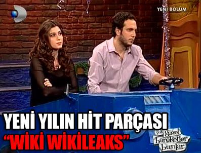 Wiki Wikileaks şarkısı tıklanma rekoru kırıyor