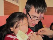 Yedisu'da 4'lü Aşı Uygulaması Tamalmandı