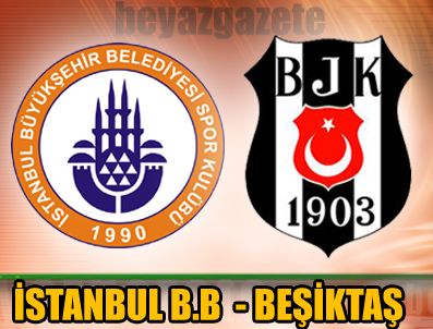 MAHMUT TEKDEMIR - İBB Beşiktaş maçı sonucu : 2-1 - maç izle