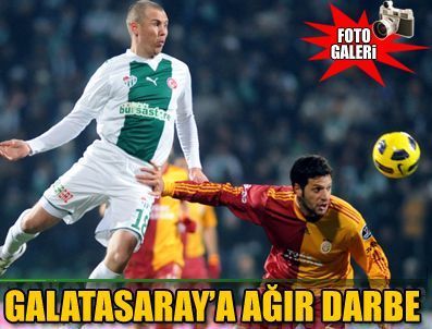 MEHMET CEM HANOĞLU - Bursa Galatasaray maç özeti ve goller