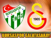 Bursaspor Galatasaray 2011- maçın özeti ve golleri izle