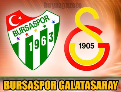 MEHMET CEM HANOĞLU - Bursaspor Galatasaray golleri- Maçın geniş özeti ve goller