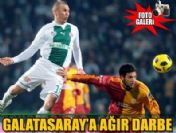Bursaspor Galatasaray maçı özeti ve goller