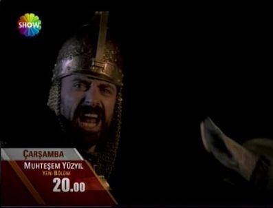 SHOW TV - Muhteşem Yüzyıl 5. bölüm fragmanı ( Kanuni sefere çıkıyor)