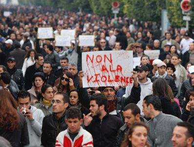 ŞERİAT - Tunus'ta esnaf artık gösterilere karşı