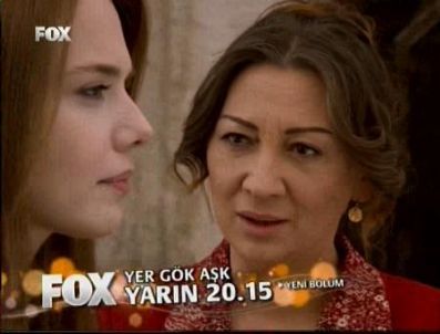 Yer Gök Aşk 25. bölüm bu akşam FOX TV'de