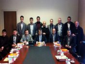 Ak Parti Mucur İlçe Teşkilatı Ankara'da