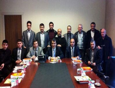 ABDULLAH ÇALIŞKAN - Ak Parti Mucur İlçe Teşkilatı Ankara'da