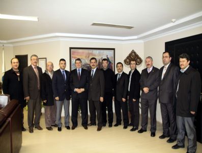 SEFAI - Bakiad, Belediye Başkanını Ziyaret Etti
