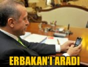 Başbakan Erdoğan Erbakan'ı aradı