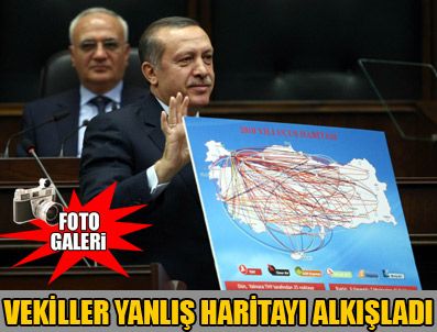 NE VAR NE YOK 2013 - Başbakan Erdoğan'dan yolsuzluk iddialarına haritalı yanıt