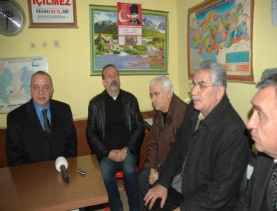 Belediye'den Garaj Taksi'ye Taziye Ziyareti