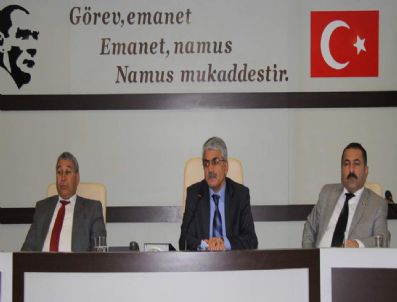 MEHMET KÜÇÜK - Belediye Meclisi Ocak Ayı 1. Birleşim Toplantısı Yapıldı