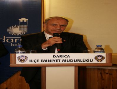 AHMET AKTAŞ - Darıca Da 2010yılında Başarılı Olan Polislere Sertifika Töreni
