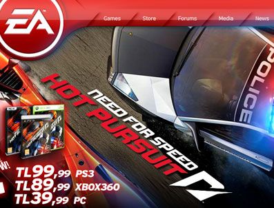 ELECTRONIC ARTS - EA Games'den Türkiye'ye destek devam ediyor