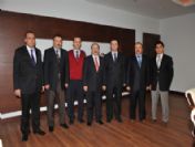 Eğitim-bir-sen'den Başkan Gümrükçüoğlu'na Ziyaret
