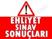 Ehliyet Sınavı Sonuçları sonunda açıklandı