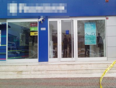 Halkalı'da Banka Soygunu