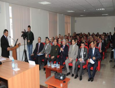 UFUK ERDEN - İl Koordinasyon Kurulu Toplantısı Yapıldı