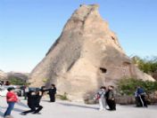 Kapadokya Bölgesini 2010 Yılında 2 Milyon 182 Bin Turist Ziyaret Etti