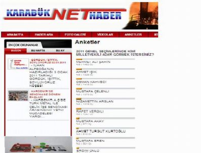 OSMAN KAHVECI - Karabük Tbmm Başkanı Mehmet Ali Şahin'i Aday Görmek İstiyor