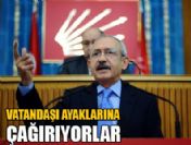 Kemal Kılıçdaroğlu: Vatandaşı ayaklarına çağırıyorlar