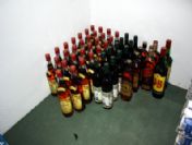 Kırıkhan'da Kaçak İçki Operasyonu