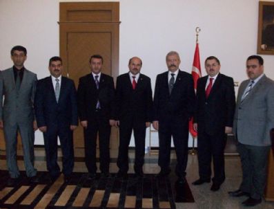 CELALETTIN CERRAH - Memur-sen Genel Başkanı Ahmet Gündoğdu Osmaniye'de Ziyaretlerde Bulundu