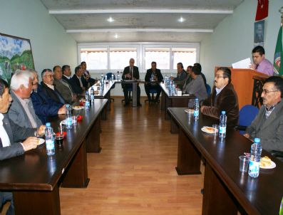 ÇAMKÖY - Milas Ziraart Odası Meclisi 2011'in İlk Toplantısını Yaptı