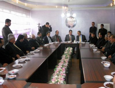 EDIP BUDAN - Milletvekili Mehmet Erdoğan Gölbaşı İlçesini Ziyaret Etti