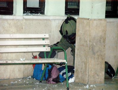 Otogar Bomba Paniği