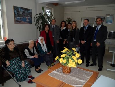 KUTLAY - Özel Medıcabıl Hastanesi'nden Huzurevi Ziyareti