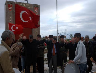 UZUNLU - Sarıçam'a Kuva-i Milliye Şehitleri Anısına Park