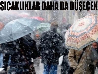 Kara kış soğuk yüzünü gösterecek