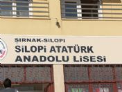 Silopi Atatürk Anadolu Lisesine Kamera Sistemi Yerleştirildi