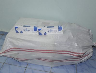 Siverek'te 20 Bin Paket Sigara Ele Geçirildi
