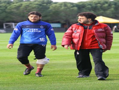 PIOTR BROZEK - Trabzonspor'da Egemen Şoku