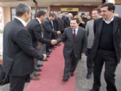 Vali Balkanlıoğlu Konvoyla Uğurlandı