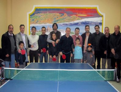YAŞAR YıLMAZ - Van'da Veliler Arası Tenis Turnuvası