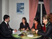 Yayla, Trabzon'da Sivil Toplum Kuruluşlarını Ziyaret Ediyor
