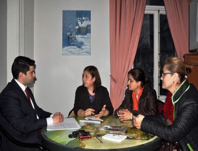 AHMET MUSAOĞLU - Yayla, Trabzon'da Sivil Toplum Kuruluşlarını Ziyaret Ediyor