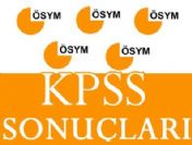 2010 KPSS Önlisans KPSS Ortaöğretim Sonuçları Açıklandı!