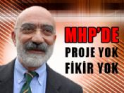 Siyasi partilere sert eleştiri