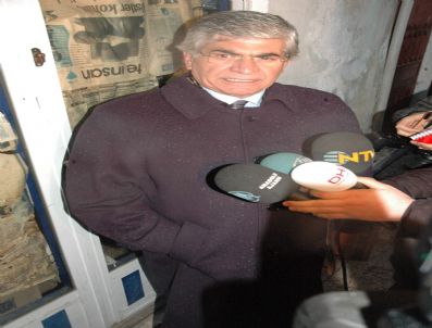 OSMAN ÖZÇELIK - Bdp Siirt Milletvekili Osman Özçelik'ten Trabzon Bahçecik E Tipi Cezaevi'ne Ziyaret