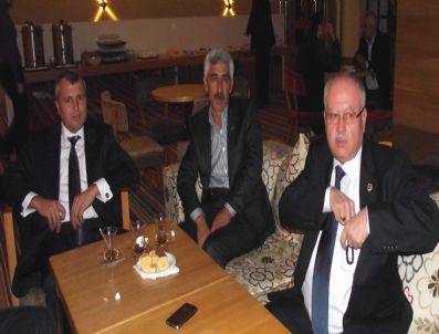 MUSTAFA AKıN - Bölge Belediye Başkanları Sandıklı'da Toplandı