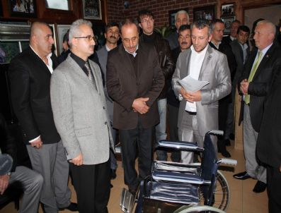 OSMAN ÇAKIR - Çayeli'nde Engellilere Tekerlekli Araba