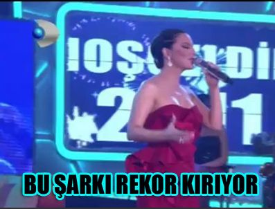 Ebru Gündeş'in şarkısı rekor kırıyor